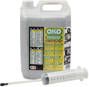 OKO OFF ROAD GRADE TYRE SEALANT (5 LITRE) (CASE OF 4) (FREE INJECTOR)