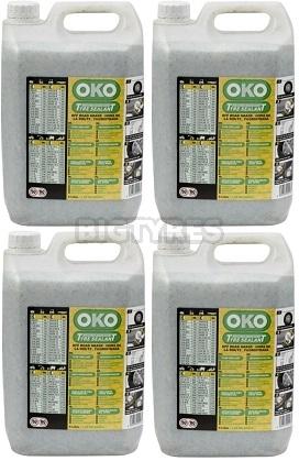 OKO OFF ROAD GRADE TYRE SEALANT (5 LITRE) (CASE OF 4) (FREE INJECTOR)