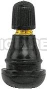 TR412/TR12 SNAP-IN RUBBER VALVE (PACK OF 6)