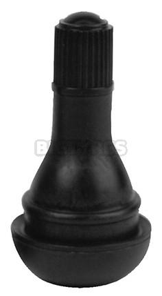 TR415/TR15 SNAP-IN RUBBER VALVE (PACK OF 4)
