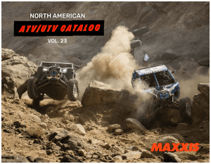 Maxxis NA ATV/UTV Catalogue 2023