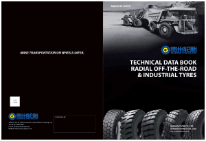 Advance Radial Off-The-Road and Industrial Tyres 2020-21