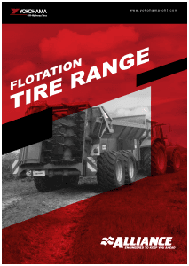Alliance Flotation Tyre Range 2022
