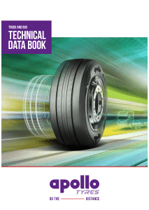 Apollo Tyres Truck and Bus Technical Data Book