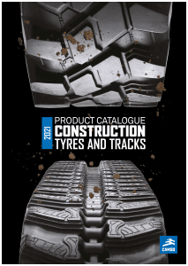 Camso Construction Tyres and Track Catlogue 2021