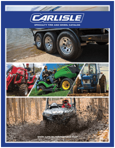Carlisle Brand Catalog 2019