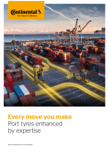 Continental Port Tyres Brochure 2021