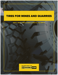 Tyres for Mines and Quarries 2023