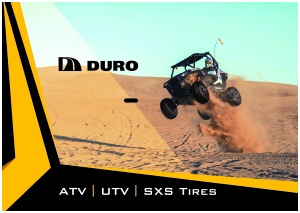 Duro ATV/UTV/SXS Tyres Catalogue 2022