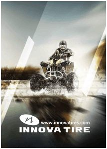 Innova Tire ATV Catalogue 2017
