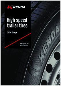 Kenda High Speed Trailer Tyre Guide March 2024
