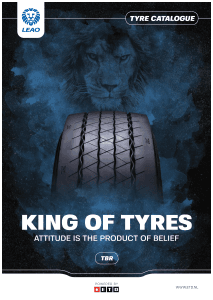 Leao TBR Tyre Brochure