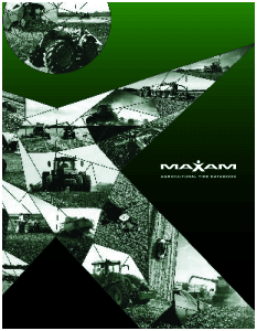 Maxam Agricultural Tyre Databook 2023