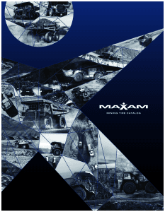 Maxam Mining Tyres Catalogue 2023