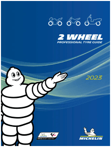 Michelin 2 Wheel Professional Tyre Guide 2023