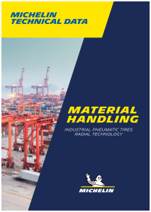 Michelin Material Handling Databook 2023
