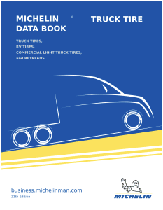 Michelin Truck Databook 2023