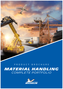 Michelin and Camso Material Handling Guide 2022