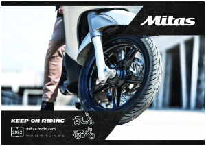 Mitas Motorcycle Tyres Catalogue 2022