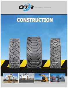 OTR Construction Tyre Catalogue 2023 