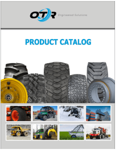 OTR Product Catalogue 2023