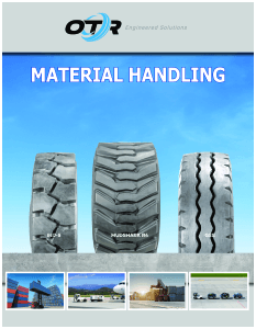 OTR Material Handling Catalogue 2023 