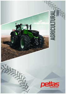 Petlas Agricultural Tyres Databook 2023