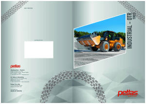 Petlas Industrial - OTR Tyres Databook 2023