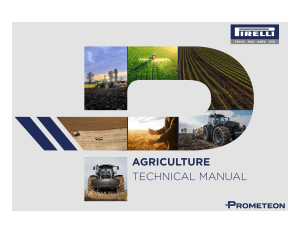 Pirelli Agriculture Technical Manual Dec 2021