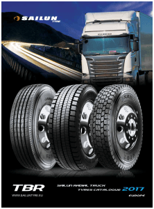 Sailun Truck and Bus Tyre Catalogue 2017