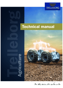 Trelleborg Agriculture Technical Manual 2022