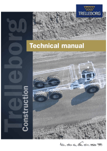 Trelleborg Construction Technical Manual 2022
