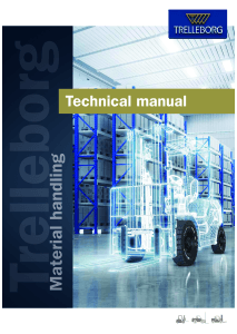 Trelleborg Materials Handling Technical Manual