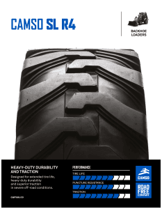 Camso SL R4 Data Sheet