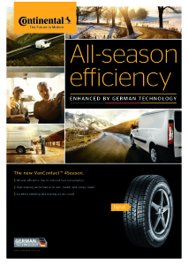 Continental VanContact 4 Season Brochure