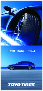 Toyo Tyres Tyre Range 2024