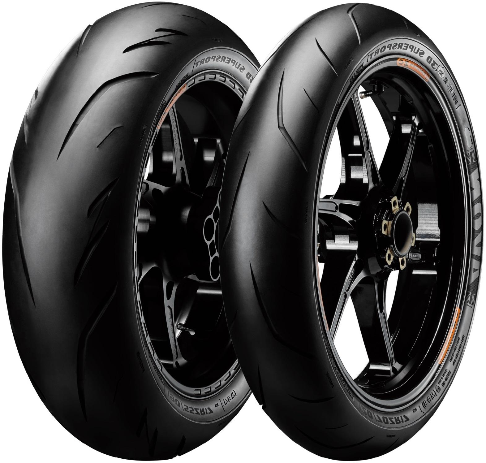 Avon 3D Supersport Tyres