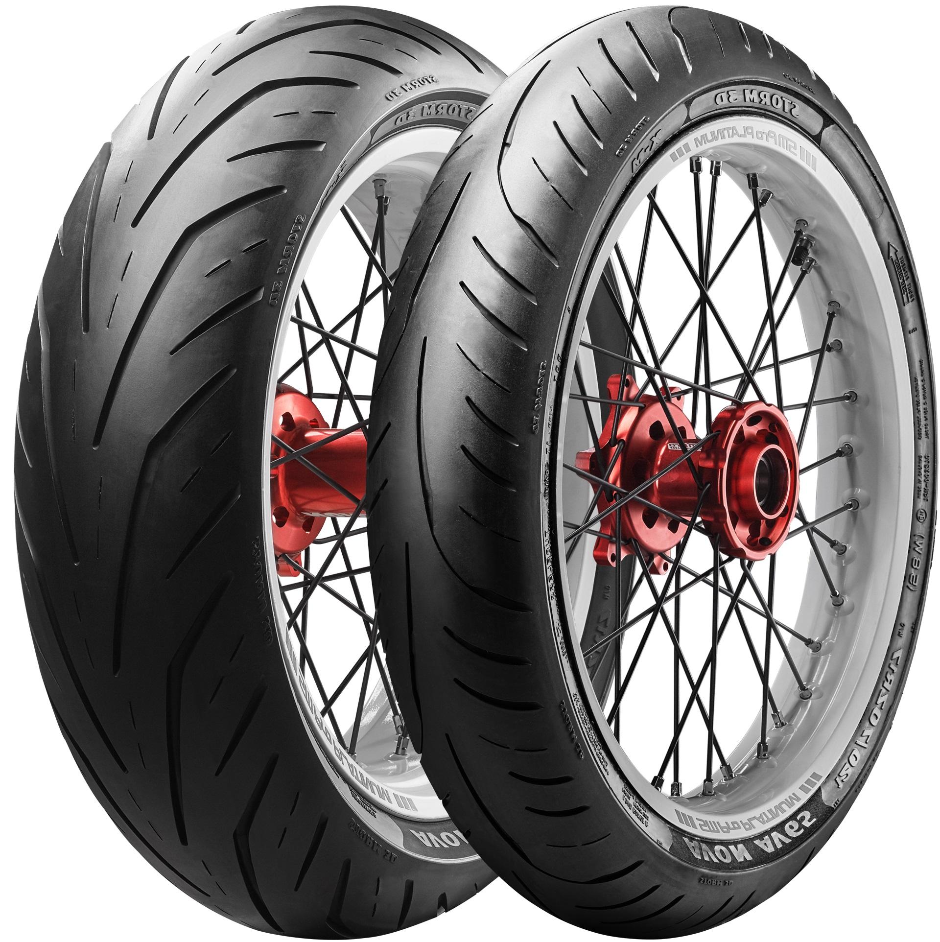 Avon Storm 3D X-M Tyres