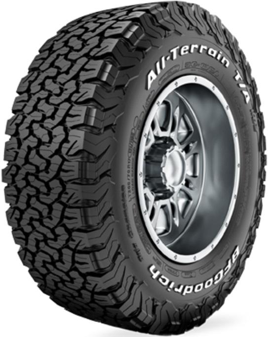 BFGoodrich All-Terrain T/A KO2 Tyres