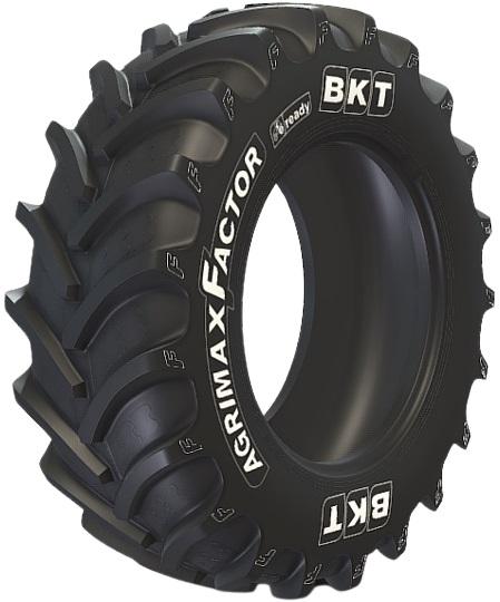 BKT AgrimaxFactor Tyres