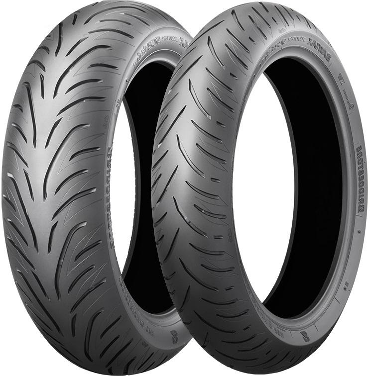Bridgestone Battlax SC 2 Rain Tyres