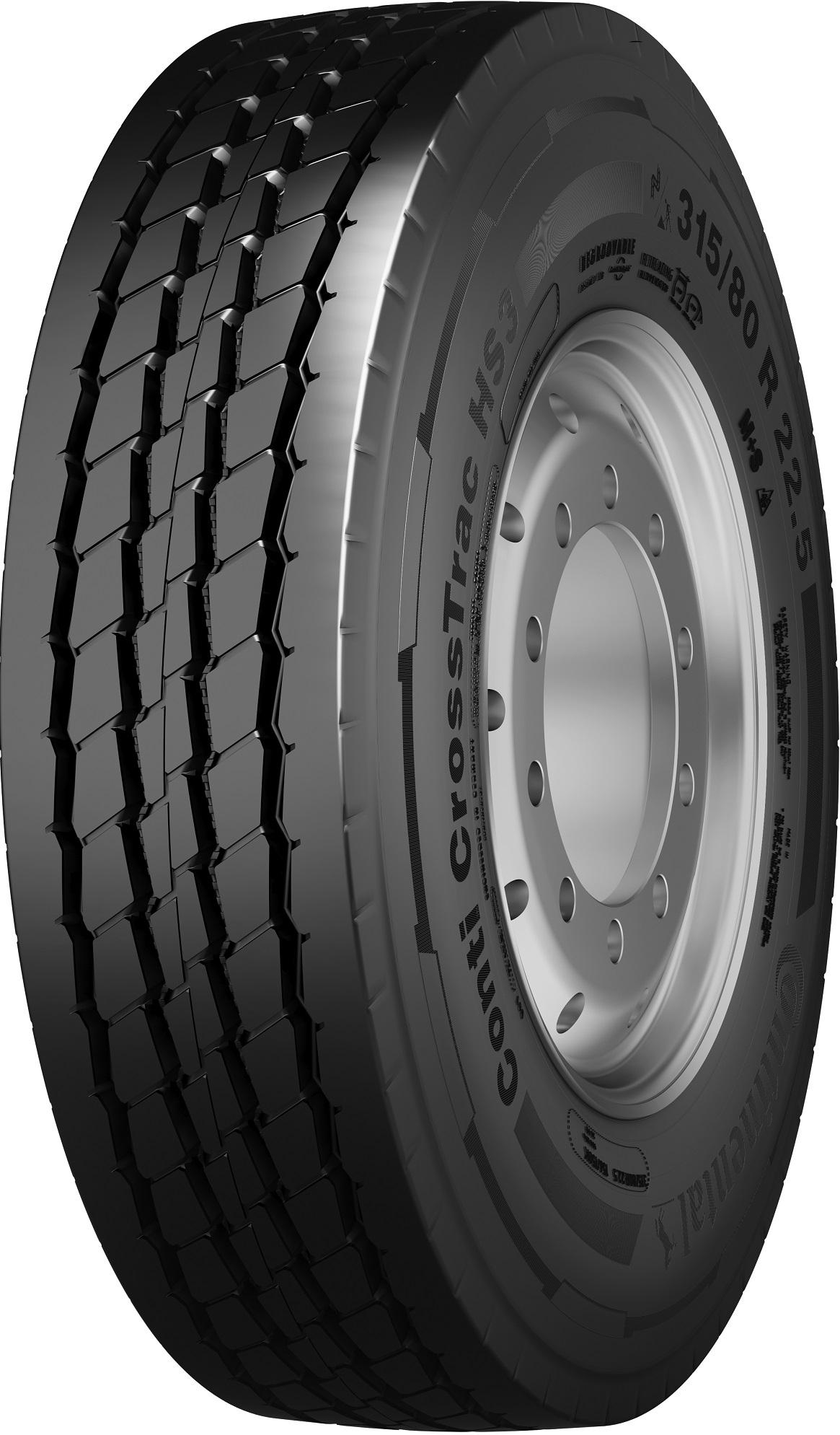 Continental Crosstrac HS3 Tyres