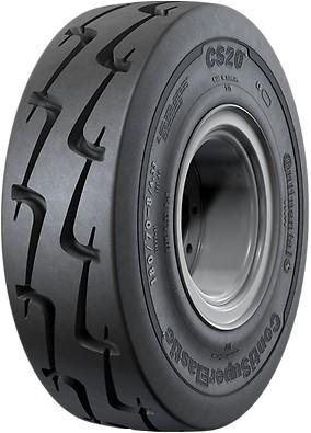 Continental CS20 Solid Tyres