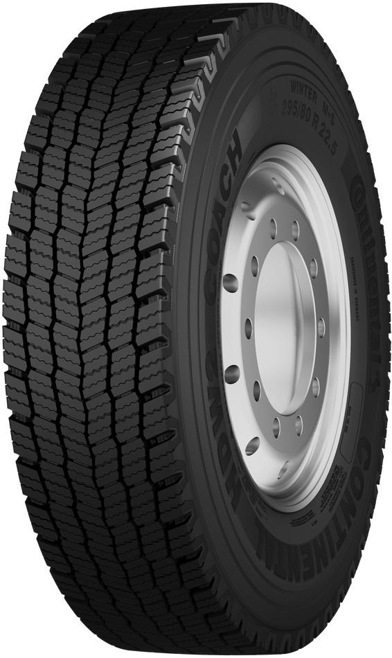 Continental HDW2 Coach Tyres