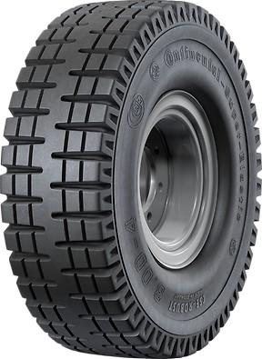 Continental CSE-ROBUST MIL Solid Tyres