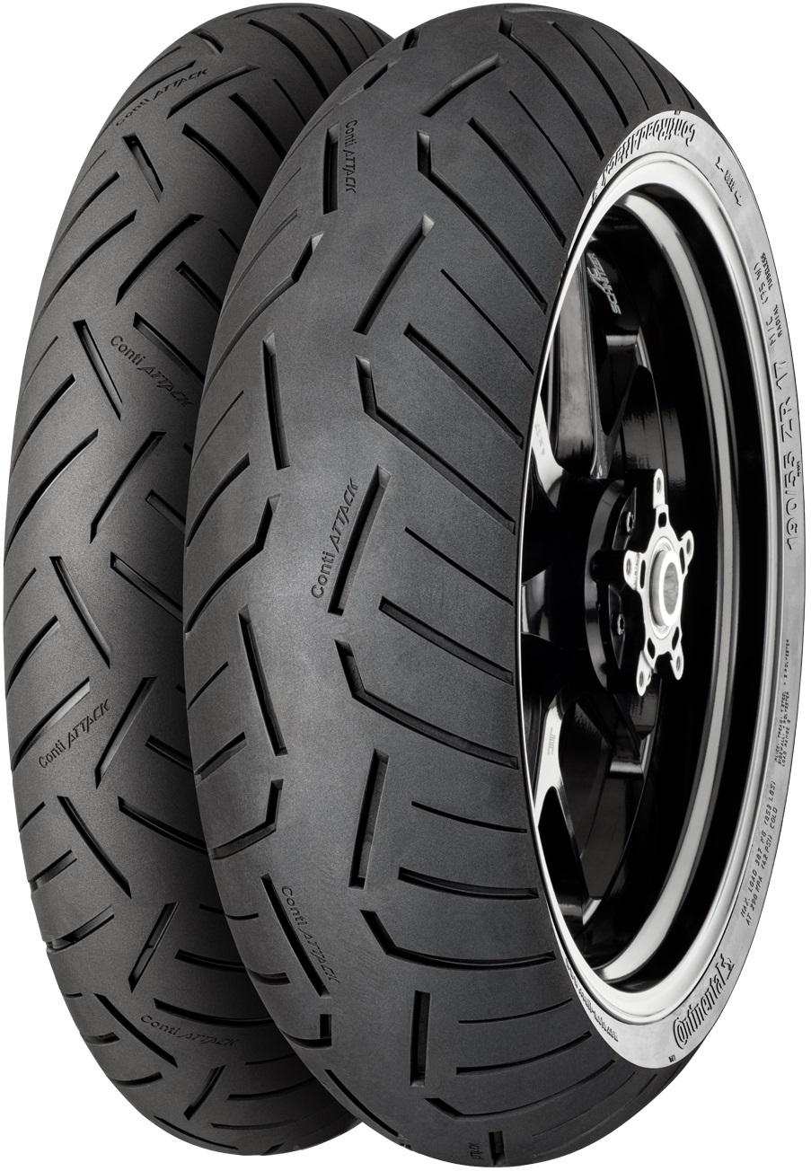 Continental Roadattack 3 CR Tyres