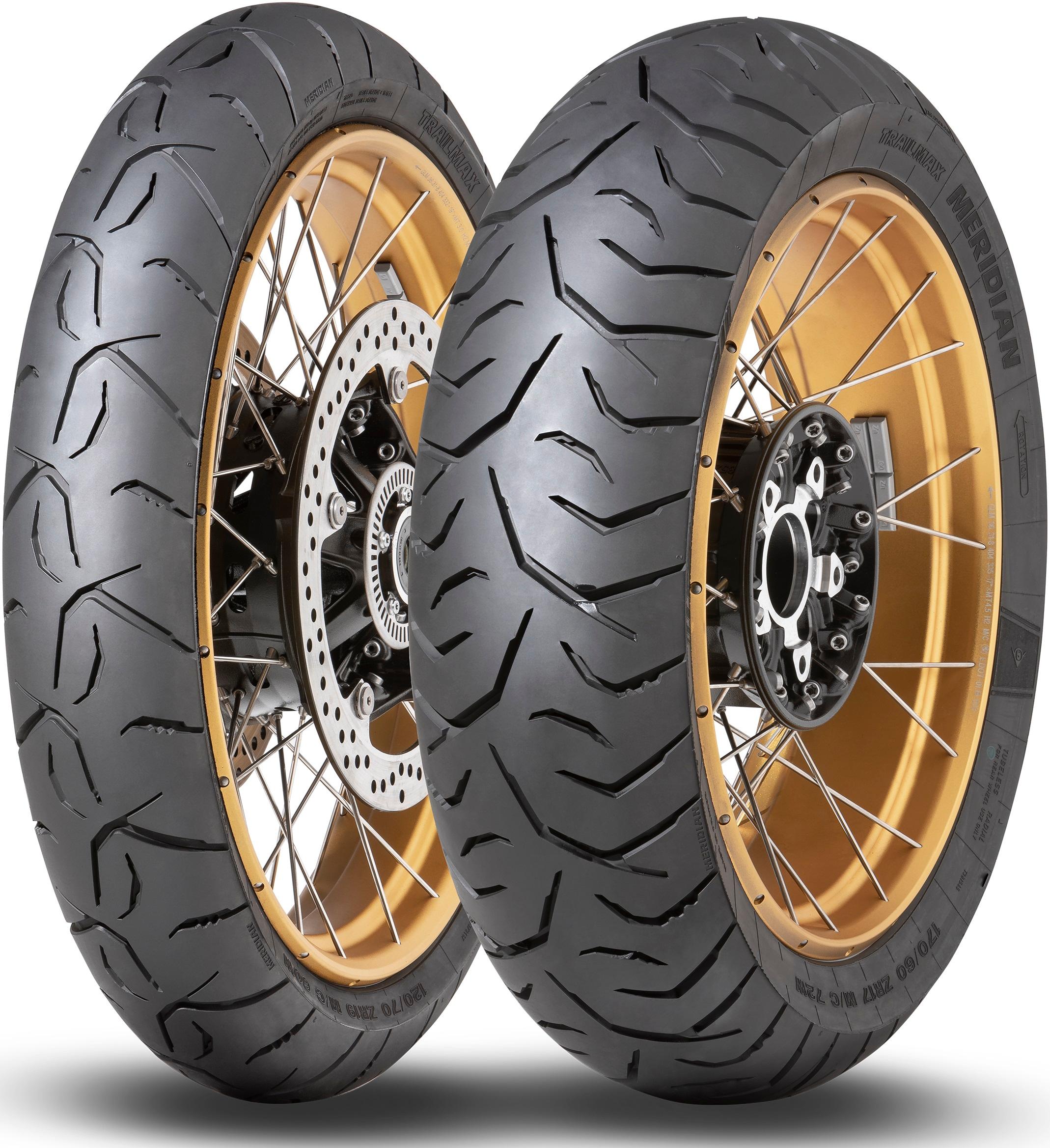 Dunlop Trailmax Meridian Tyres