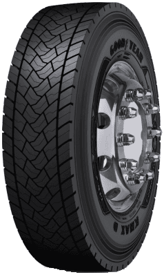 Goodyear KMAX D GEN-2 Tyres
