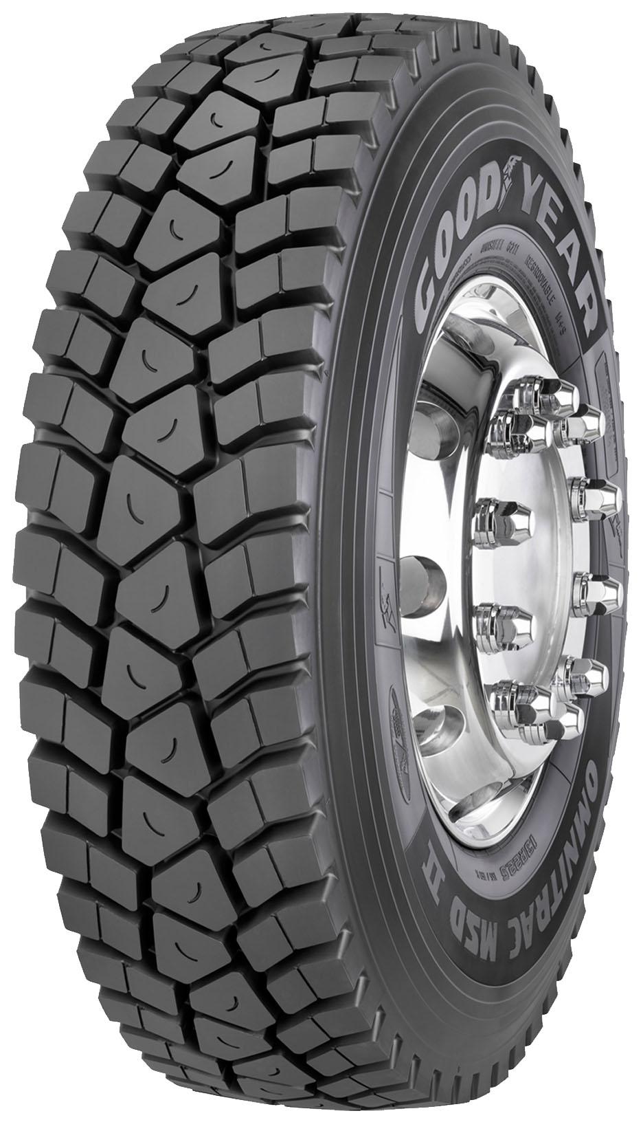 Goodyear OmniTrac MSD II Tyres