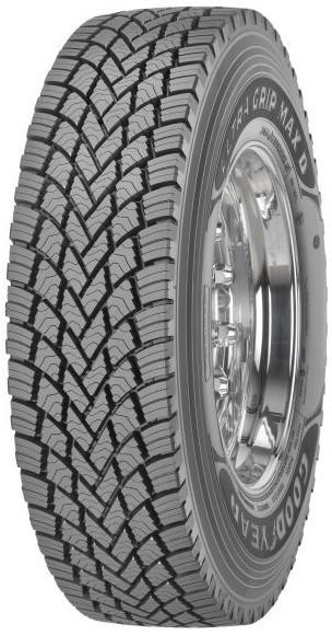 Goodyear Ultra Grip Max D Tyres